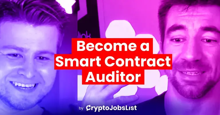 How To Become A Smart Contract Auditor: Complete Web3 Security Career Roadmap With Patrick Collins of Cyfrin Audits