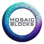 Mosaic Blocks (Telos Blockchain Block Producer) logo