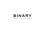 The Binary Holdings logo