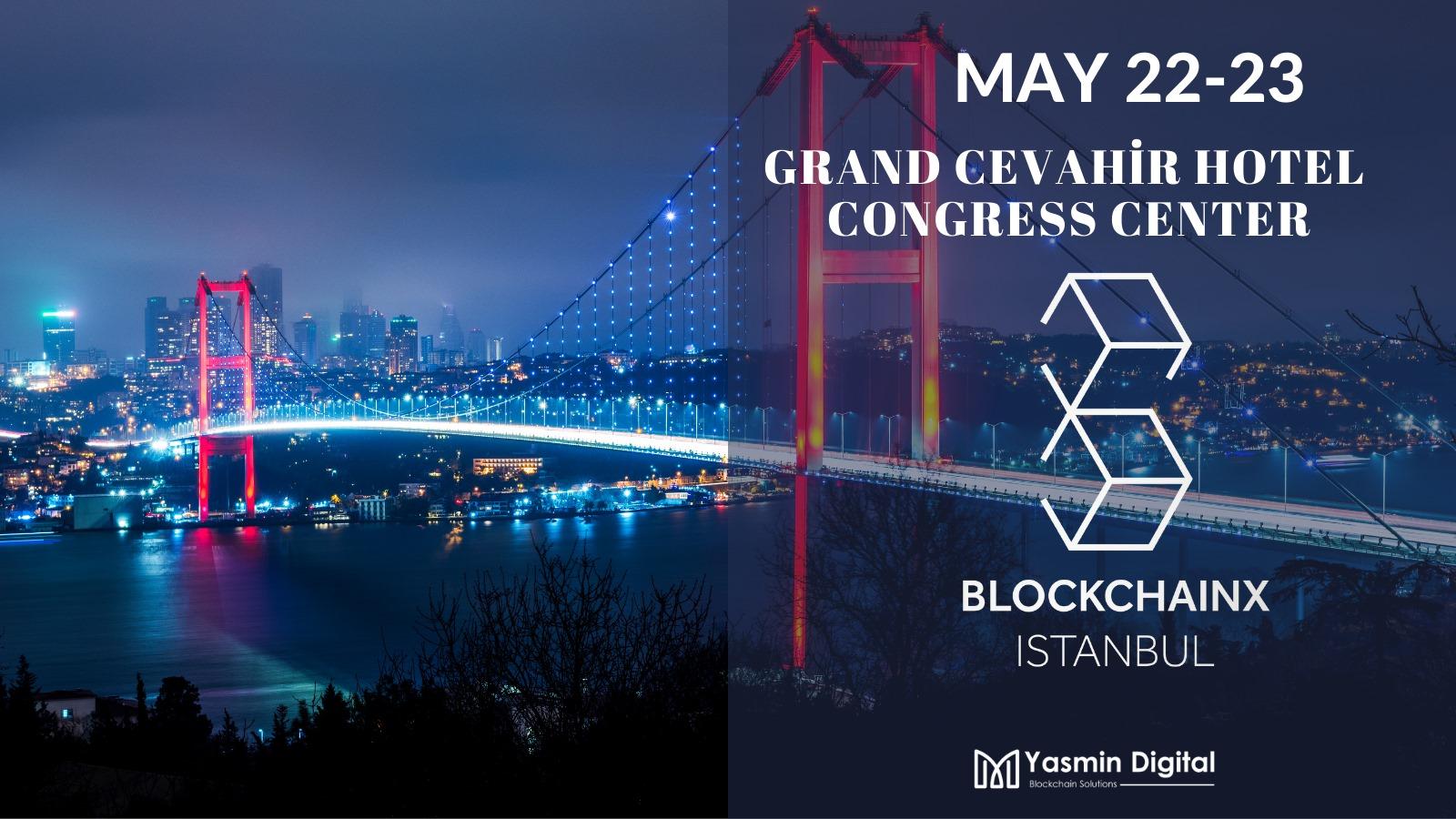 BlockchainX | Istanbul 2024