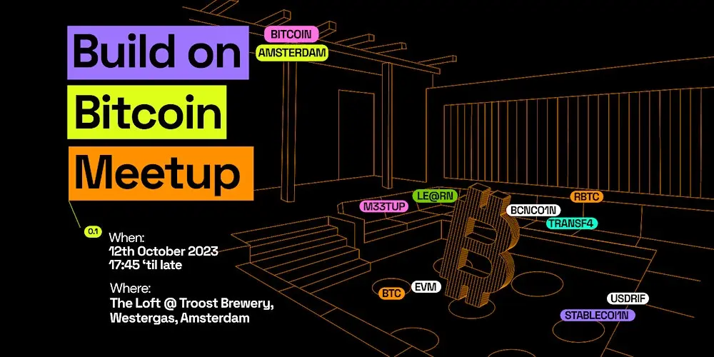 Build on Bitcoin Meetup | Bitcoin Amsterdam