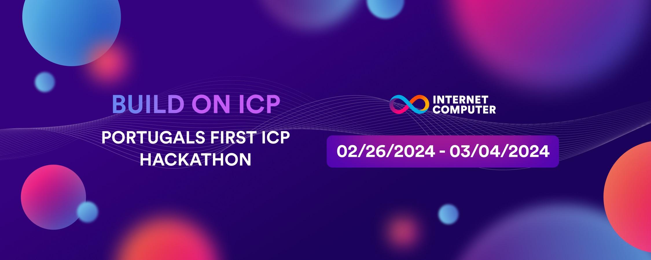 First ICP Hackathon