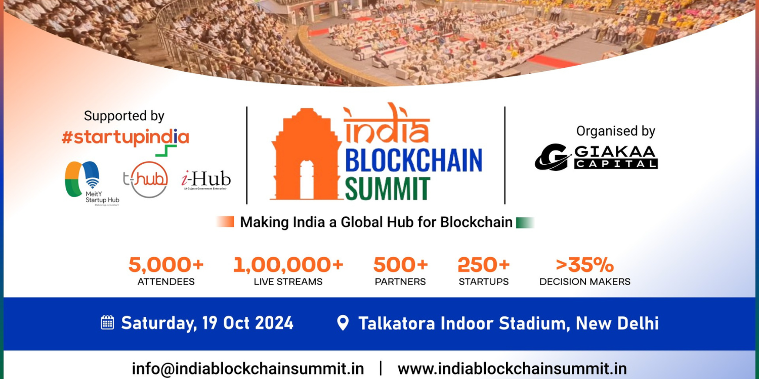 India Blockchain Summit 2024 