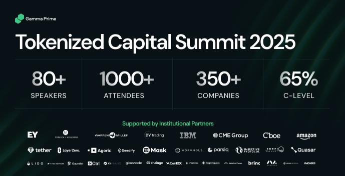 Tokenized Capital Summit 2025