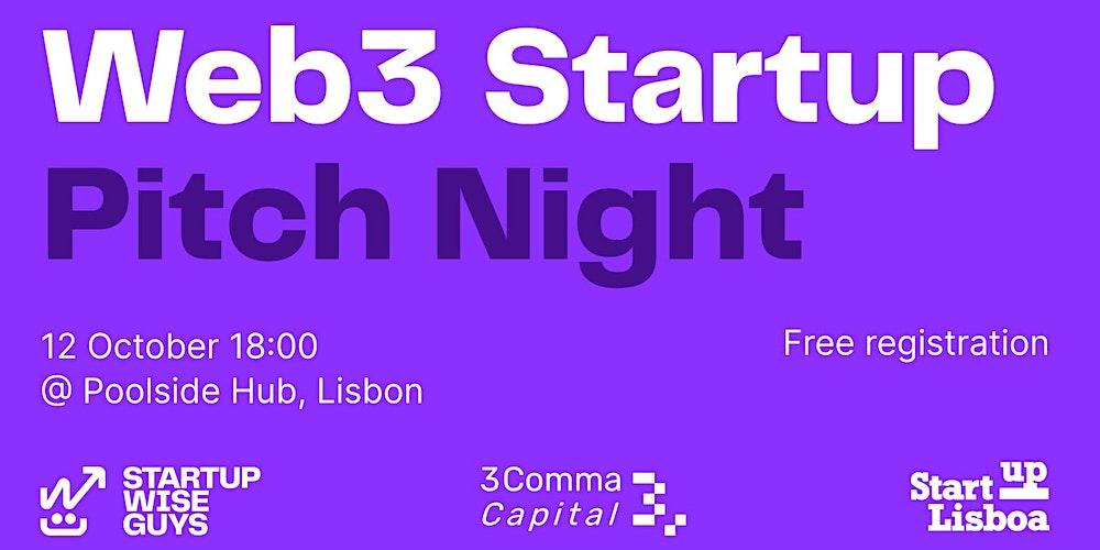 Web3 Startup Pitch Night