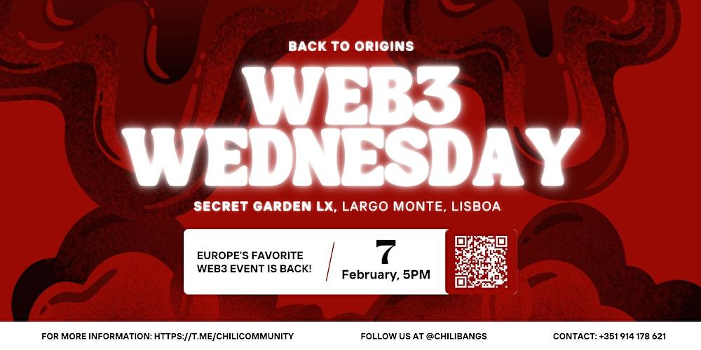 Web3 Wednesday Lx