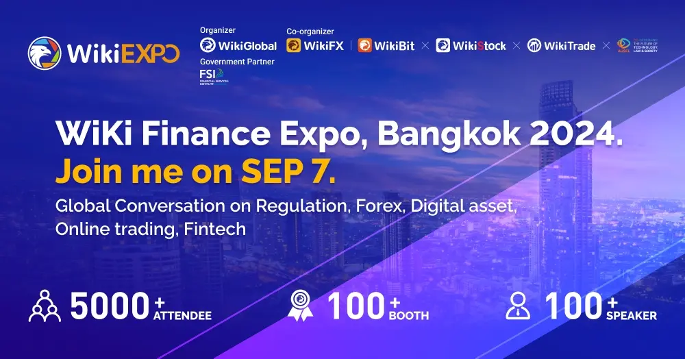Wiki Finance Expo Bangkok 2024