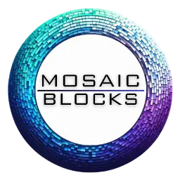 Mosaic Blocks (Telos Blockchain Block Producer)  logo