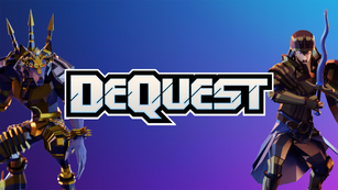 DeQuest logo