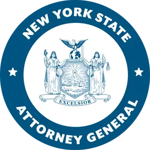 Office of the New York State Attorney General logo