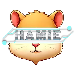 The Hamieverse logo