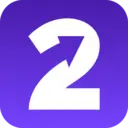 2UP.io logo