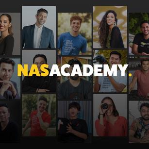 Nas Academy logo