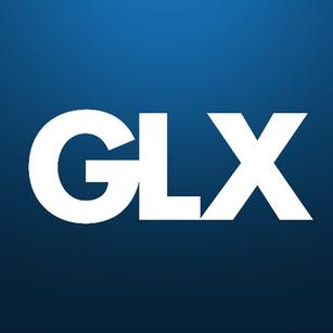 GLX.com logo