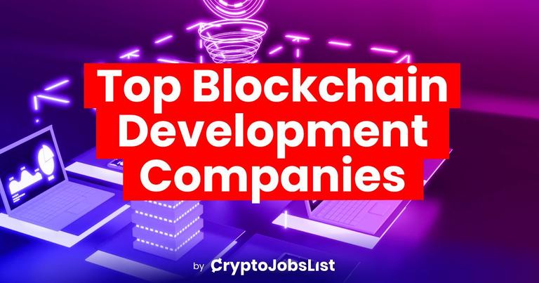 Top Blockchain Development Companies - Industry Leaders (2024)