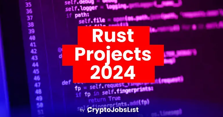 Rust Projects To Help Hone Your Skills in 2024
