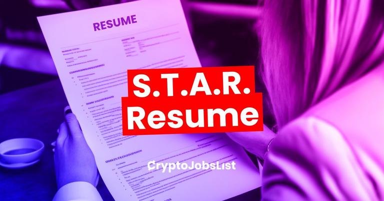 Create a Star Method Resume: Crafting an Impactful Resume in 2024