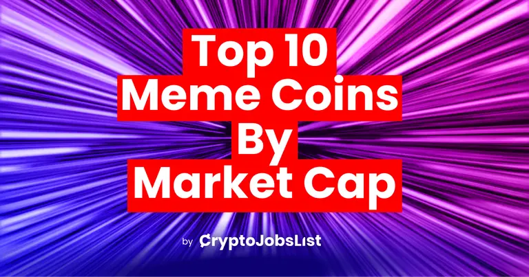 Top 10 Meme Coins by Market Cap