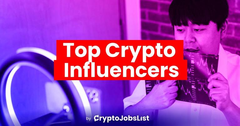 10 Top Crypto Influencers to Follow: Meet the Elites in 2024