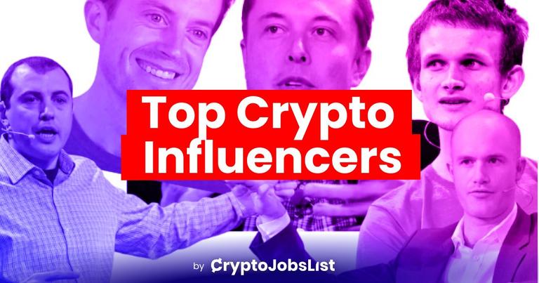 10 Top Crypto Influencers to Follow: Meet the Elites in 2024