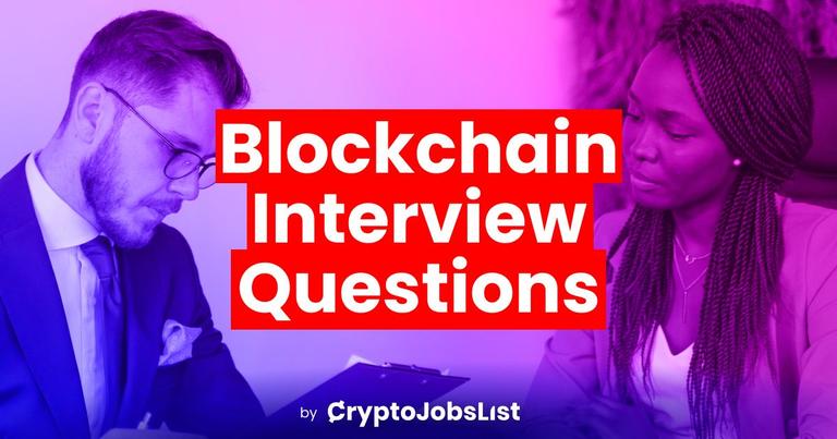 Top 56 Blockchain Interview Questions & Answers [2023 Edition]