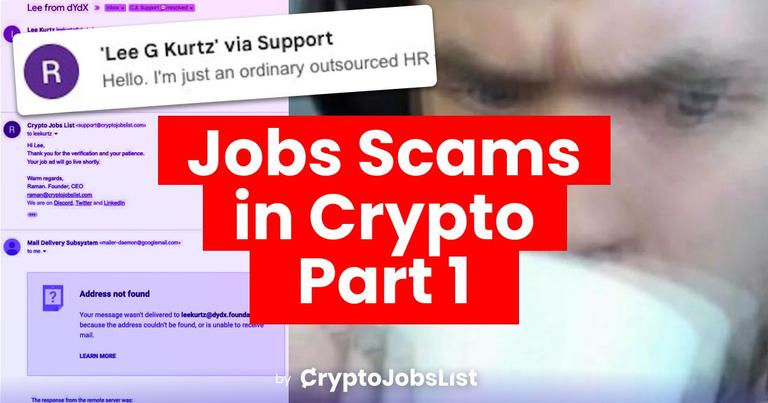 Crypto Jobs Scams 101: A dXdY Recruitment Scam Case Study