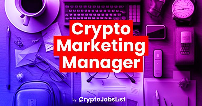 Get Rich or Die Marketing: Step-by-Step Guide to Becoming a Marketing Manager in Crypto