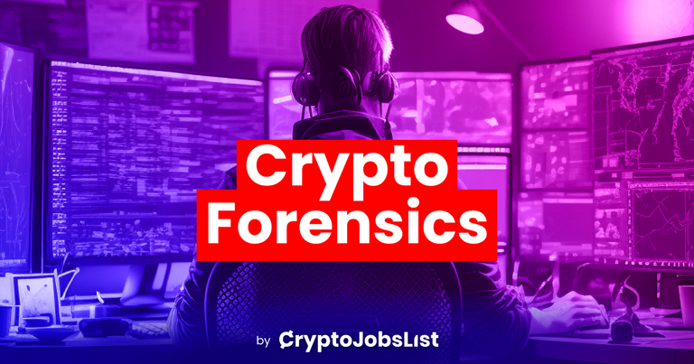 How to Build A Career In Blockchain Forensics 2024