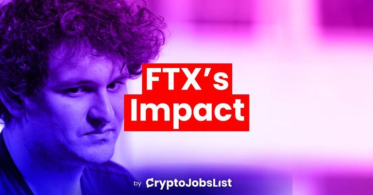 Impact of FTX collapse on the Crypto Job market