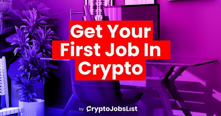 How to Get Your First Web3 Job & Build a Career in Crypto: A Step-by-Step Guide. 2023 Edition.