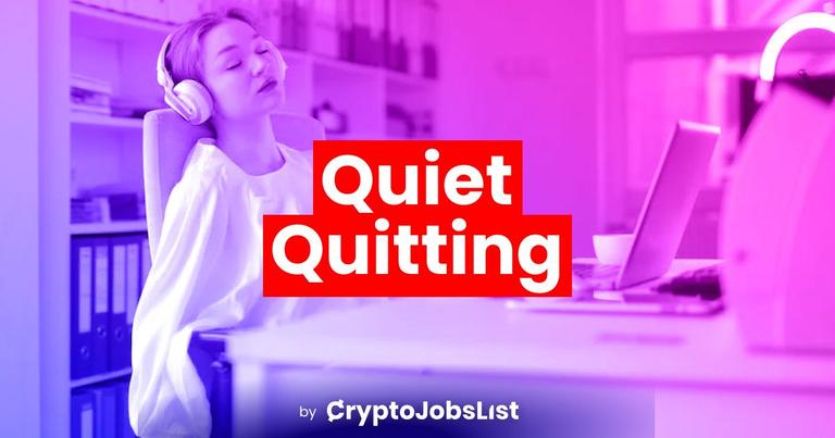 Quiet Quitting: A Real Trend Rising in 2024