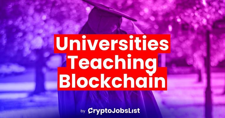 Top 13 Universities Offering Blockchain Degrees, Certifications & Courses [2023 Edition]