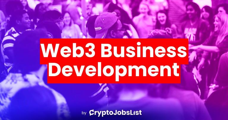 How to Become a Successful Web3 Business Developer: Modern Guide to Building a Robust Career in Web3 Business Development