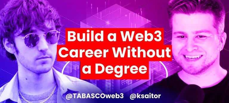 Building a Successful Web3 Career at a Young Age or Without a Degree with Ethan Francis