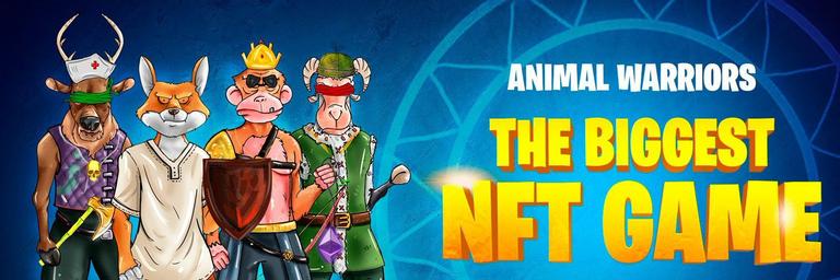 Animal Warriors NFT cover image