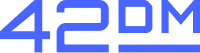 42DM logo
