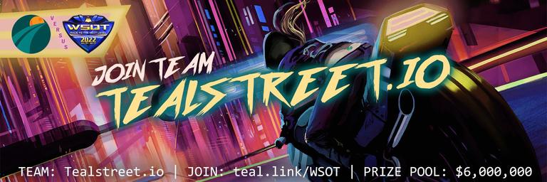Tealstreet cover image