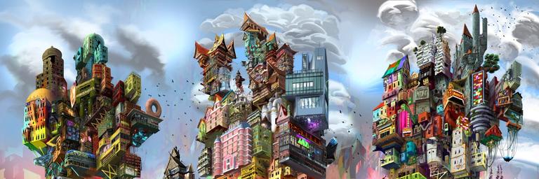 Metropolis World cover image