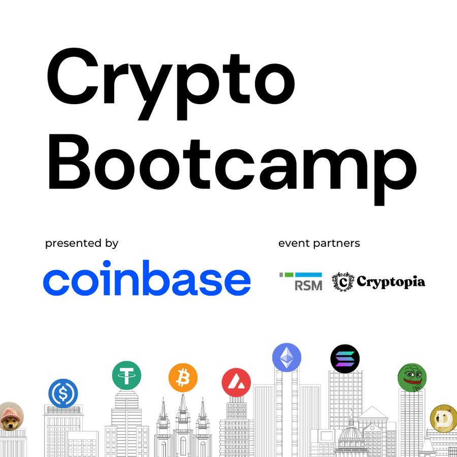 Crypto Bootcamp (presented by Coinbase)