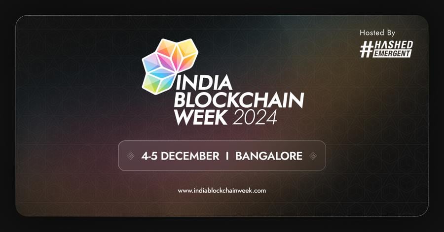 India Blockchain Week (IBW) Conference 2024