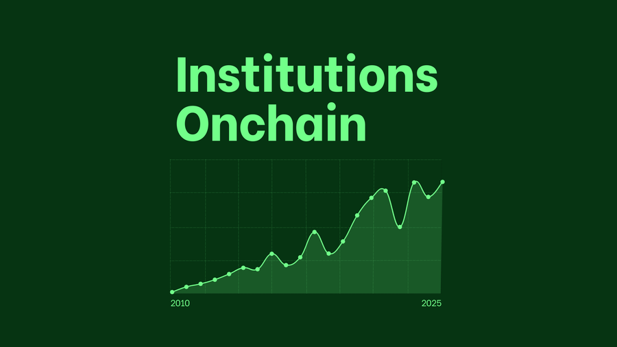 Institutions Onchain