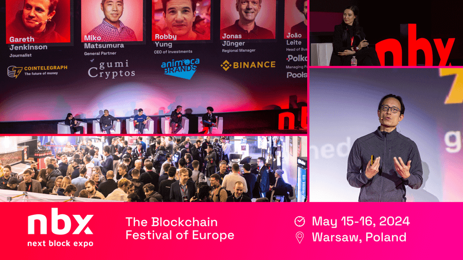 Next Block Expo the Blockchain Festival of Europe