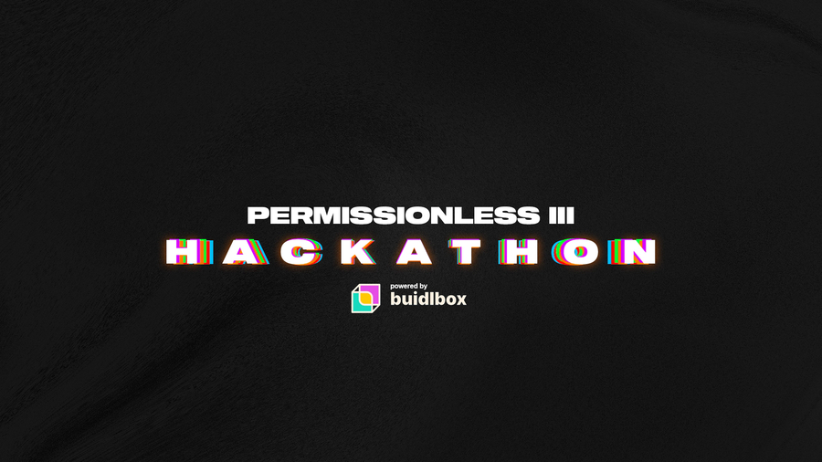 Permissionless III Hackathon