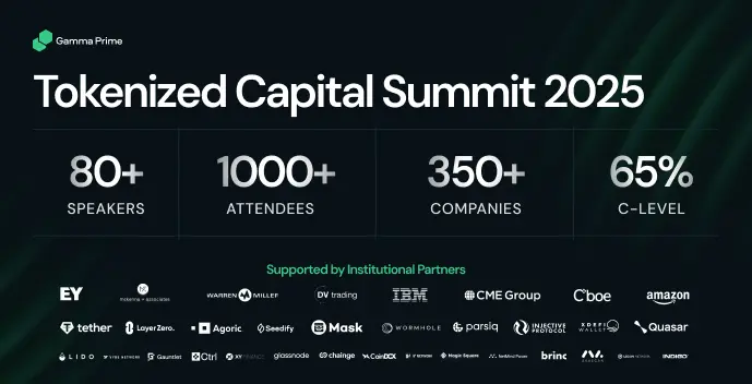 Tokenized Capital Summit 2025