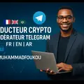 Telegram Moderator & Crypto Translator