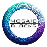 Mosaic Blocks (Telos Blockchain Block Producer) logo