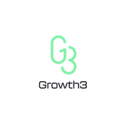 Growth3 logo