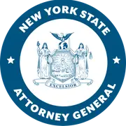 Office of the New York State Attorney General logo