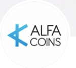 ALFAcoins logo