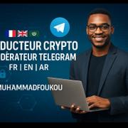 Telegram Moderator & Crypto Translator